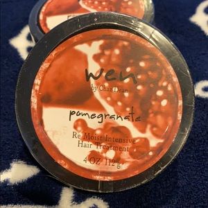 2 wen pomegranate hair treatment.